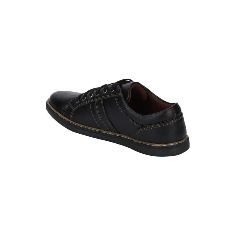 Men Black Sneakers - Image 5