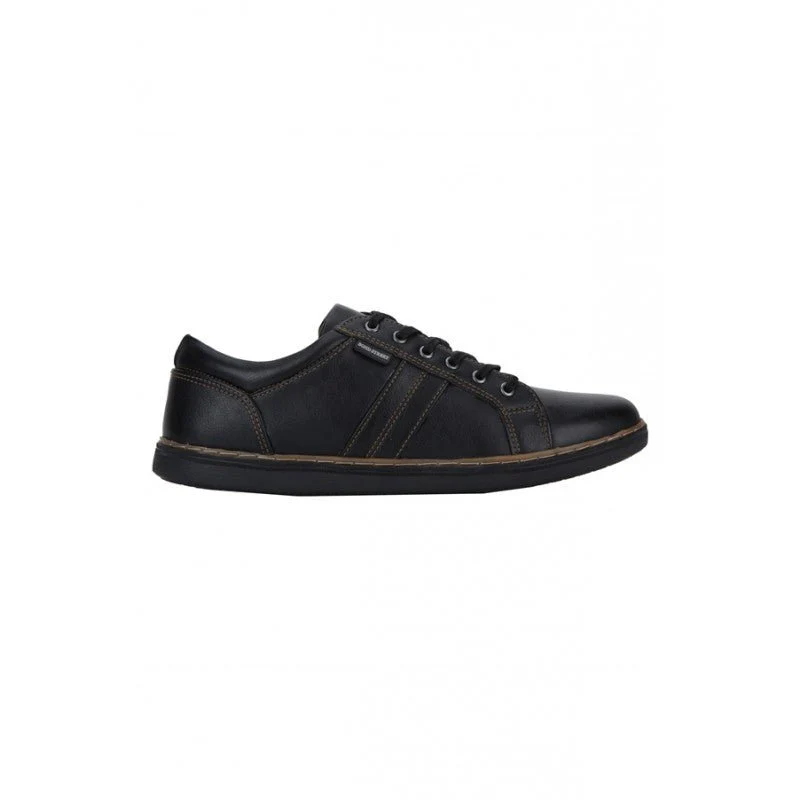 Men Black Sneakers - Image 2