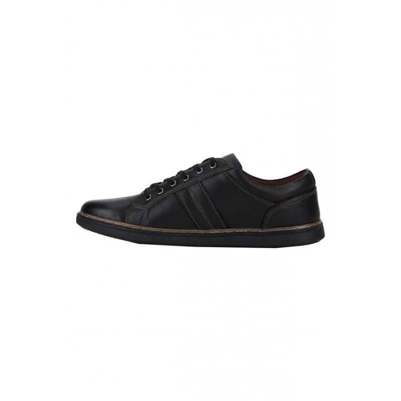 Men Black Sneakers - Image 3