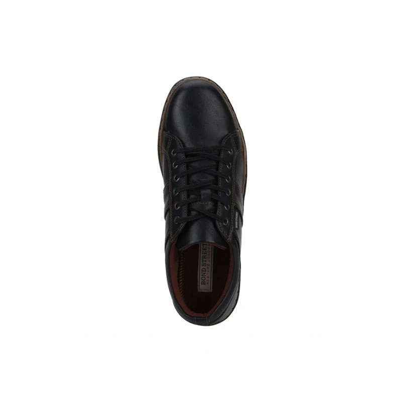 Men Black Sneakers - Image 5