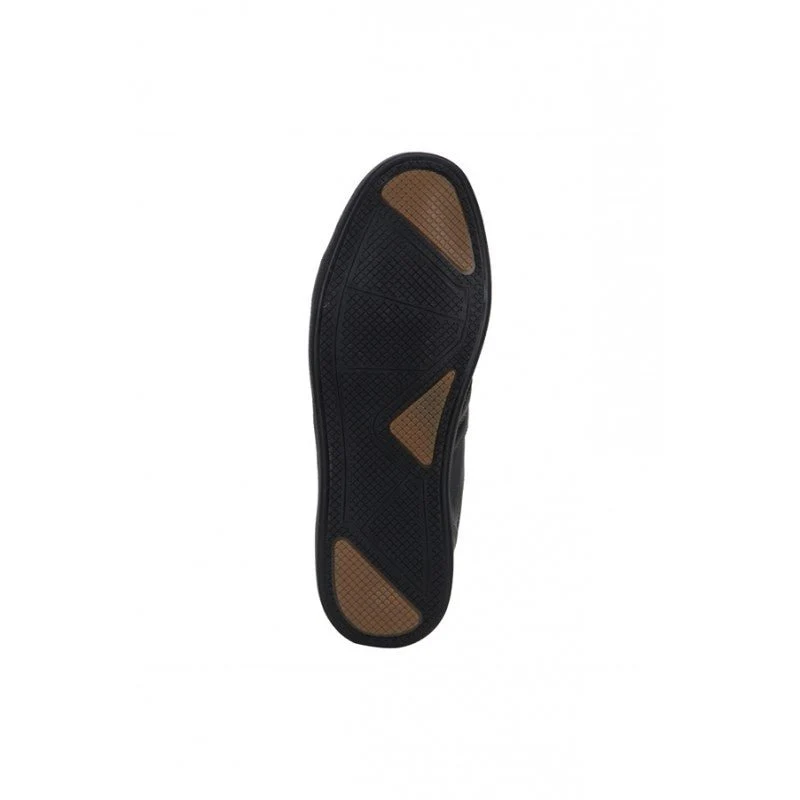 Men Black Sneakers - Image 6