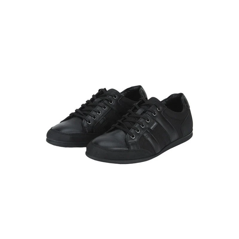 Men Black Sneakers - Image 3