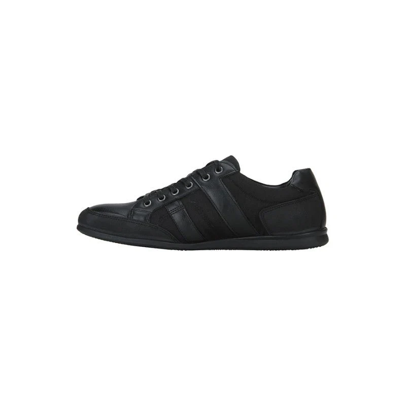Men Black Sneakers - Image 4