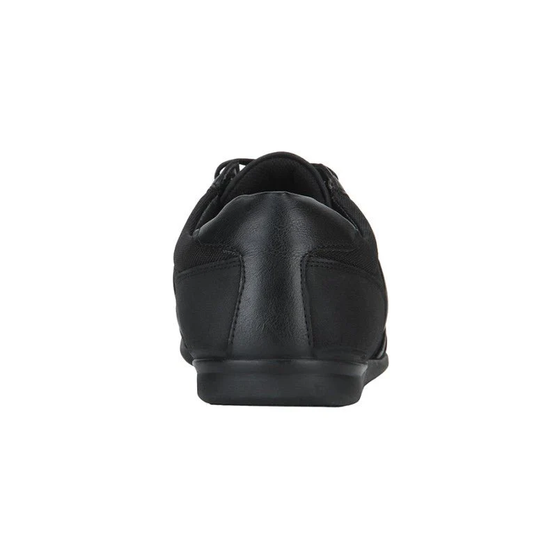 Men Black Sneakers - Image 6