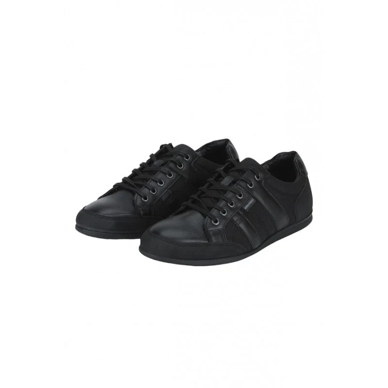 Men Black Sneakers - Image 4