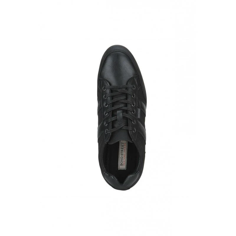 Men Black Sneakers - Image 5