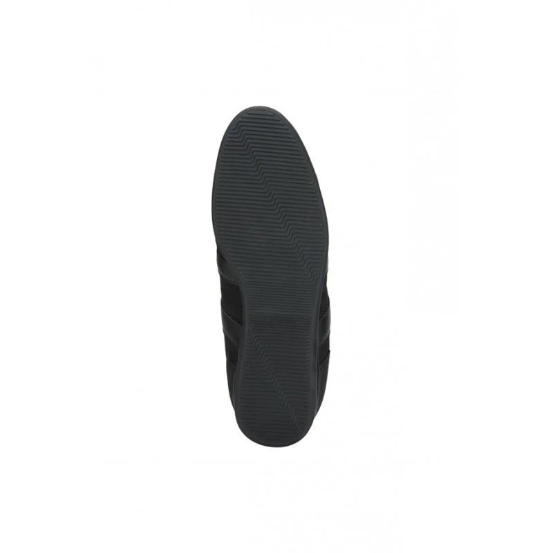 Men Black Sneakers - Image 6