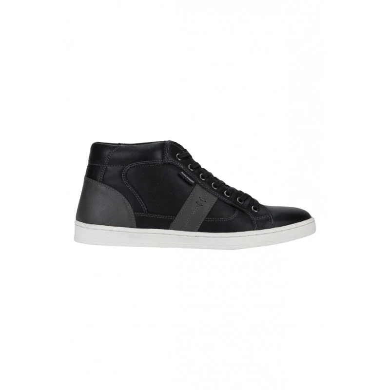 Men Black Sneakers - Image 2