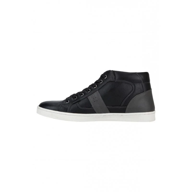 Men Black Sneakers - Image 3