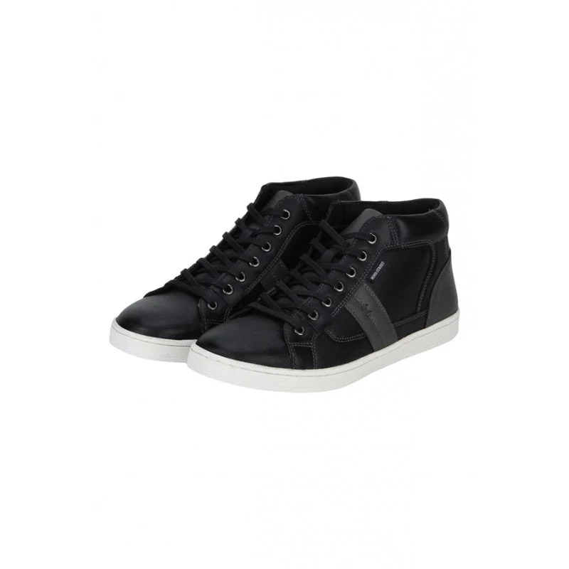 Men Black Sneakers - Image 4