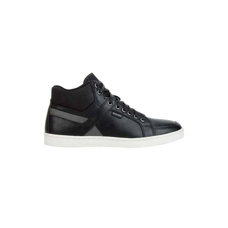 Men Black Sneakers - Image 2