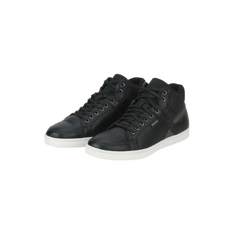 Men Black Sneakers - Image 3
