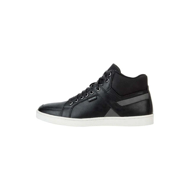 Men Black Sneakers - Image 4