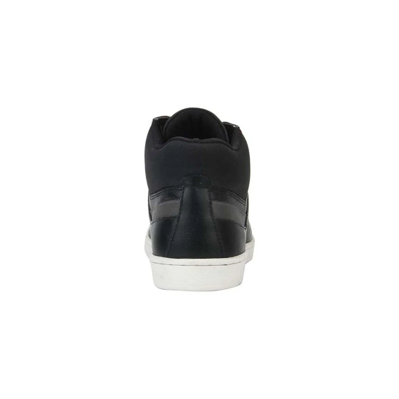 Men Black Sneakers - Image 6