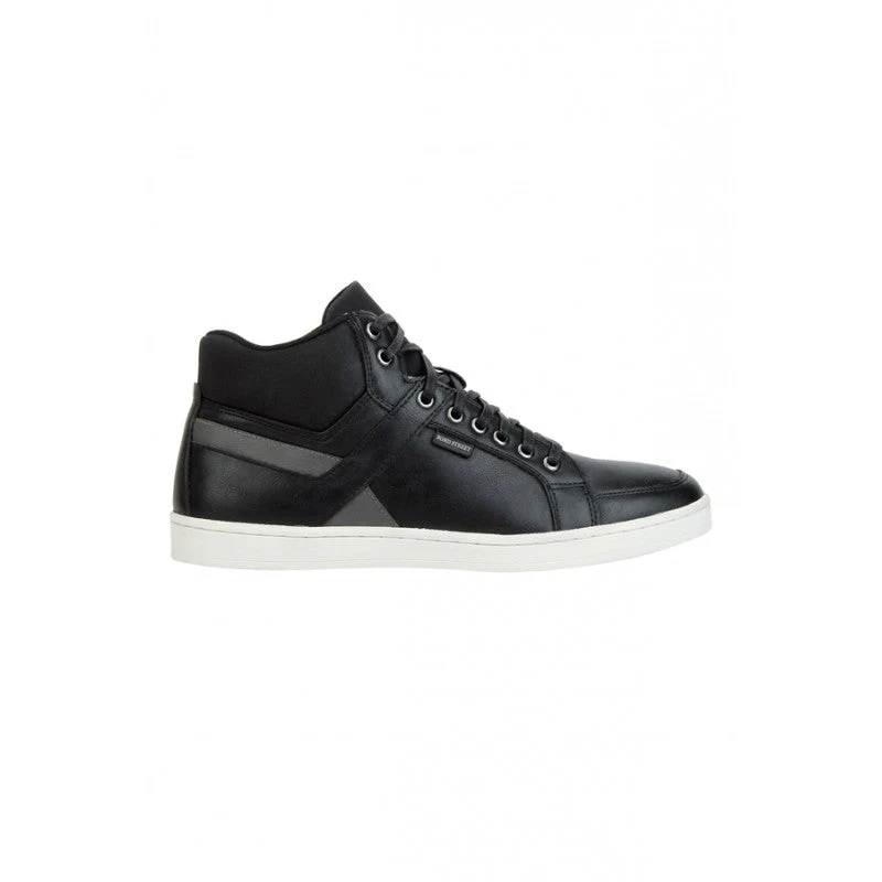Men Black Sneakers - Image 2