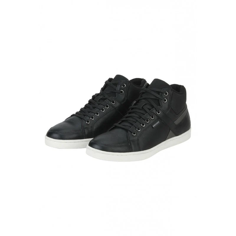 Men Black Sneakers - Image 4