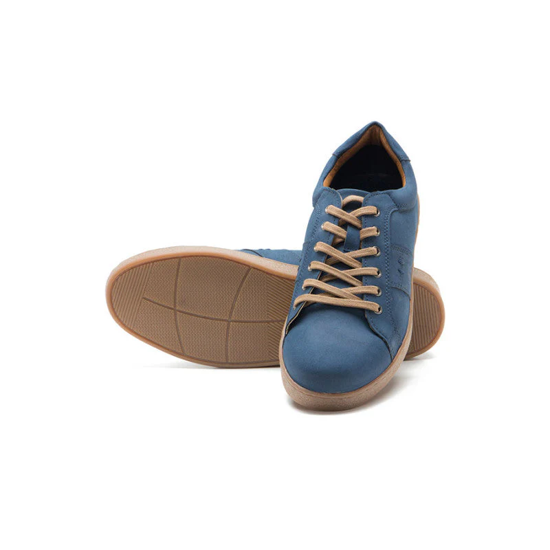 Men Blue Sneakers - Image 2