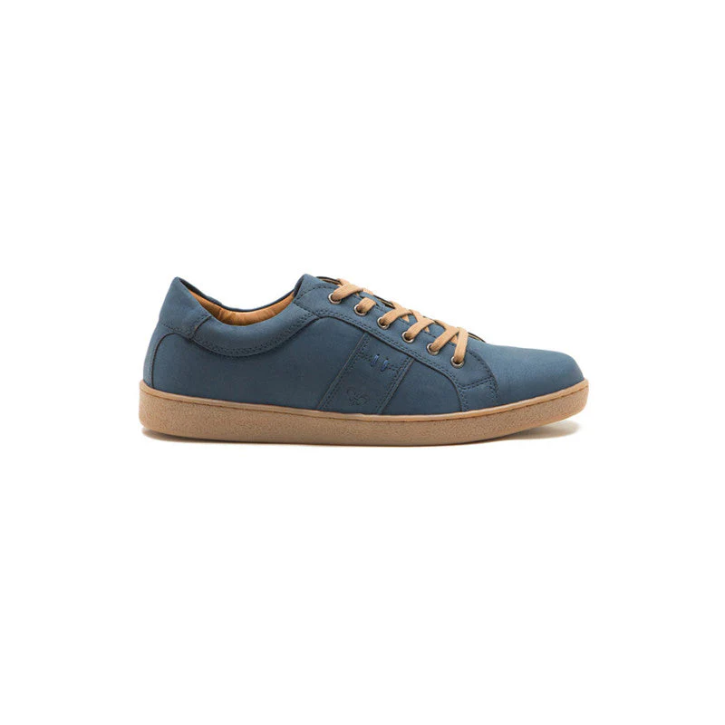 Men Blue Sneakers - Image 3
