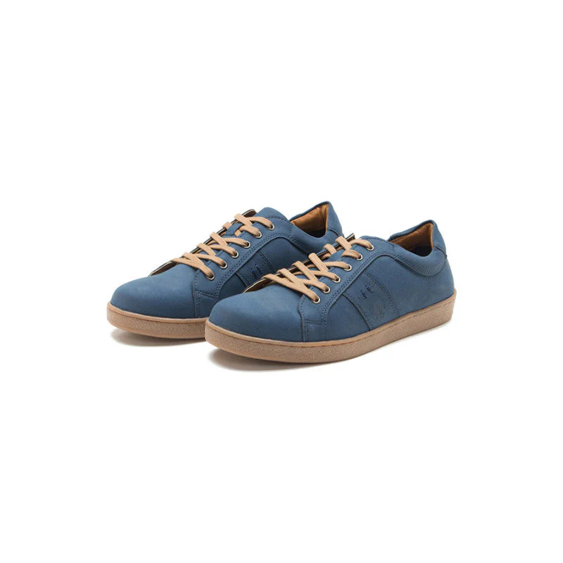 Men Blue Sneakers - Image 4