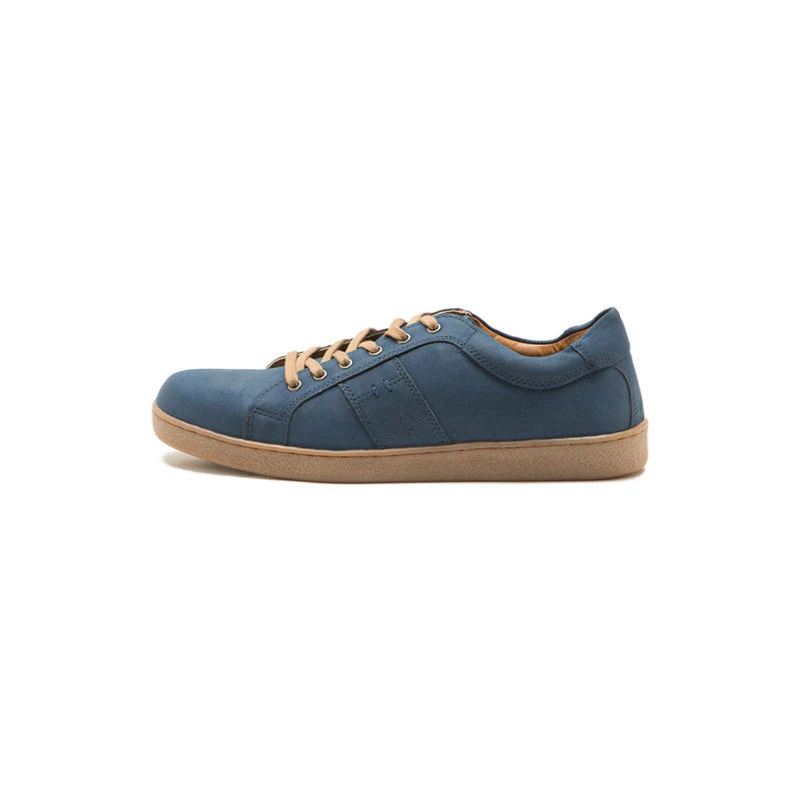 Men Blue Sneakers - Image 5