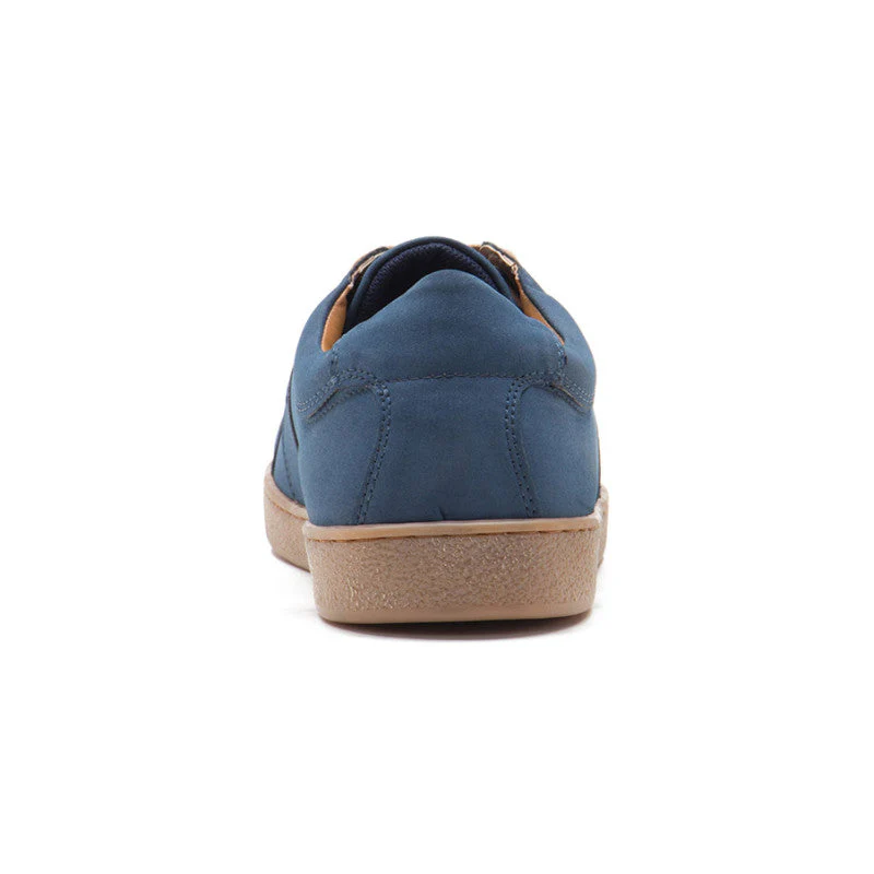 Men Blue Sneakers - Image 7