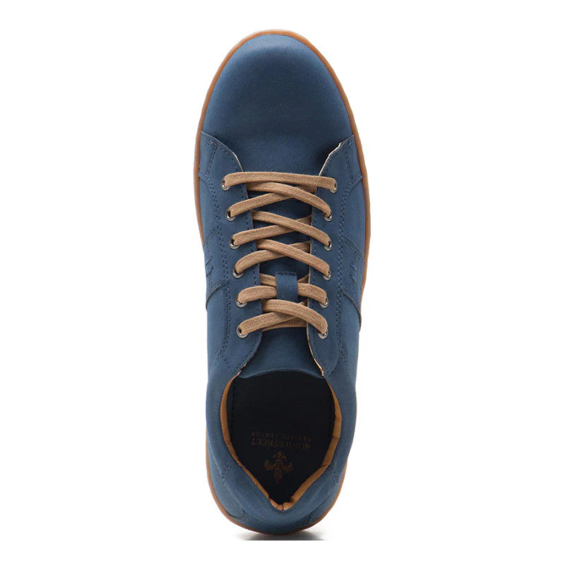 Men Blue Sneakers - Image 8
