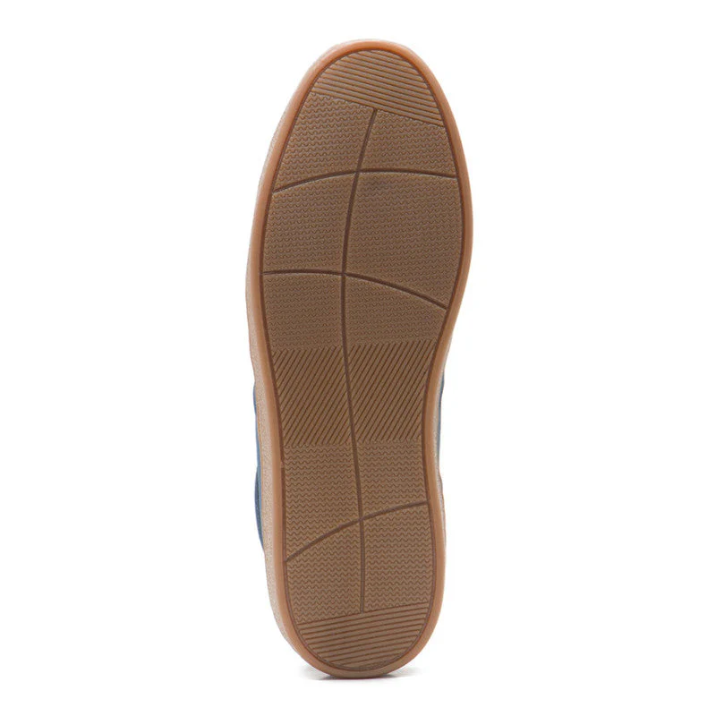 Men Blue Sneakers - Image 9
