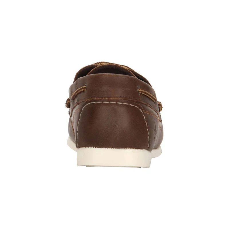 Men Brown Boat Shoes - Image 6