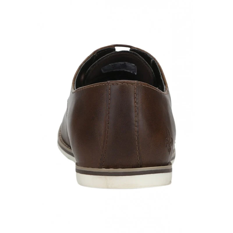 Men Brown Derby Shoes - Image 6