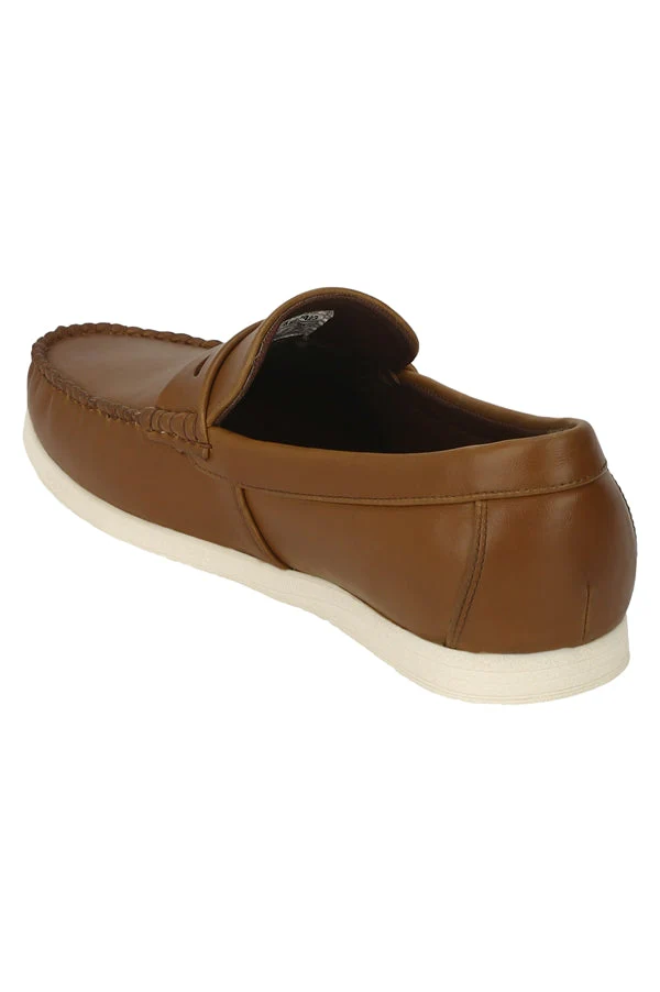 Men Brown Loafers - Image 10