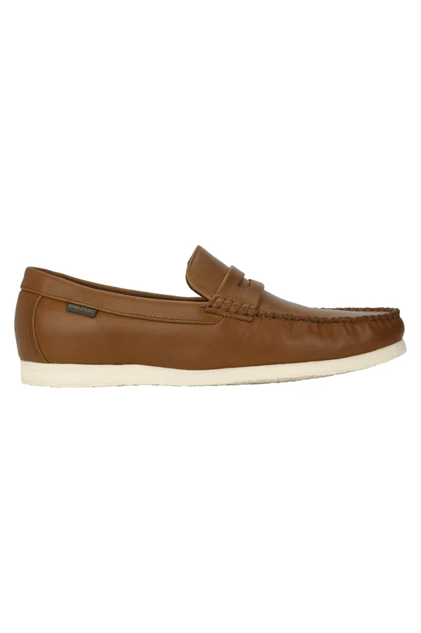 Men Brown Loafers - Image 11