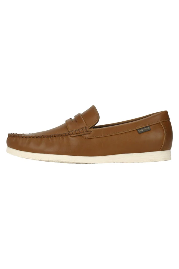 Men Brown Loafers - Image 12
