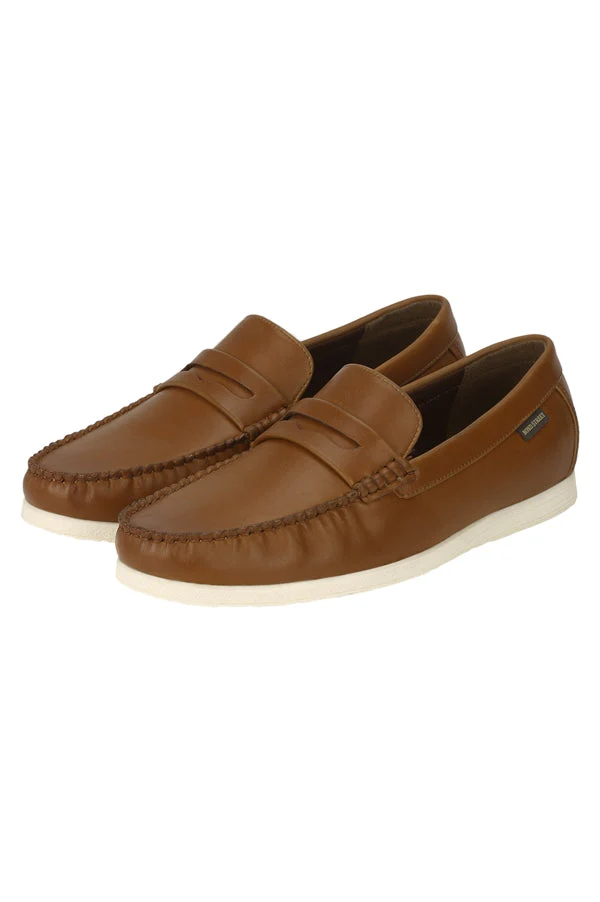 Men Brown Loafers - Image 13