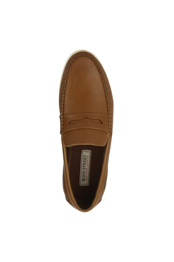 Men Brown Loafers - Image 14