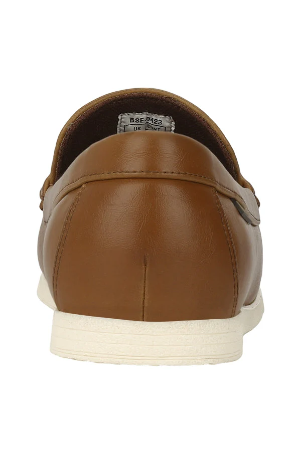 Men Brown Loafers - Image 16