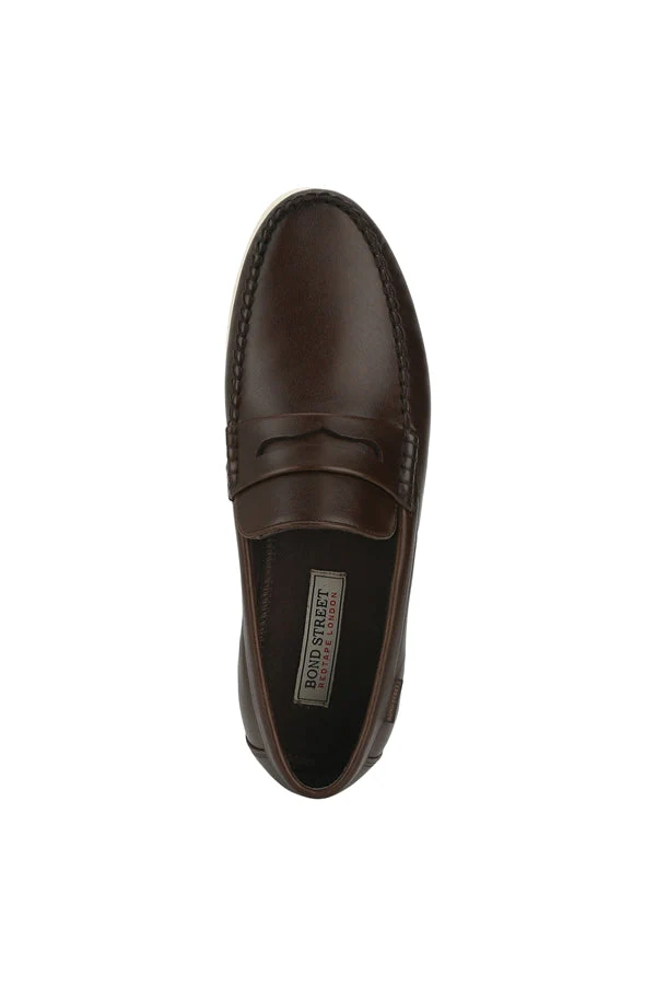 Men Brown Loafers - Image 6