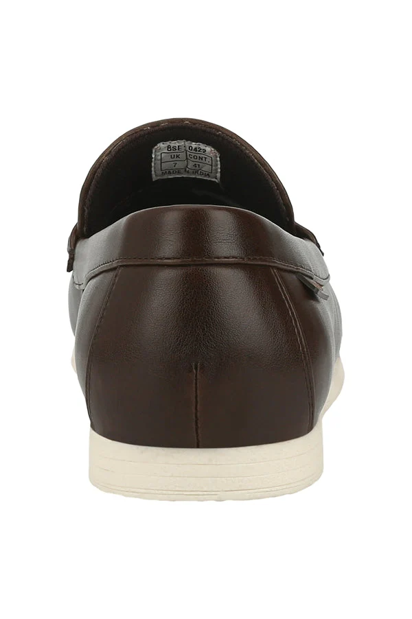 Men Brown Loafers - Image 8