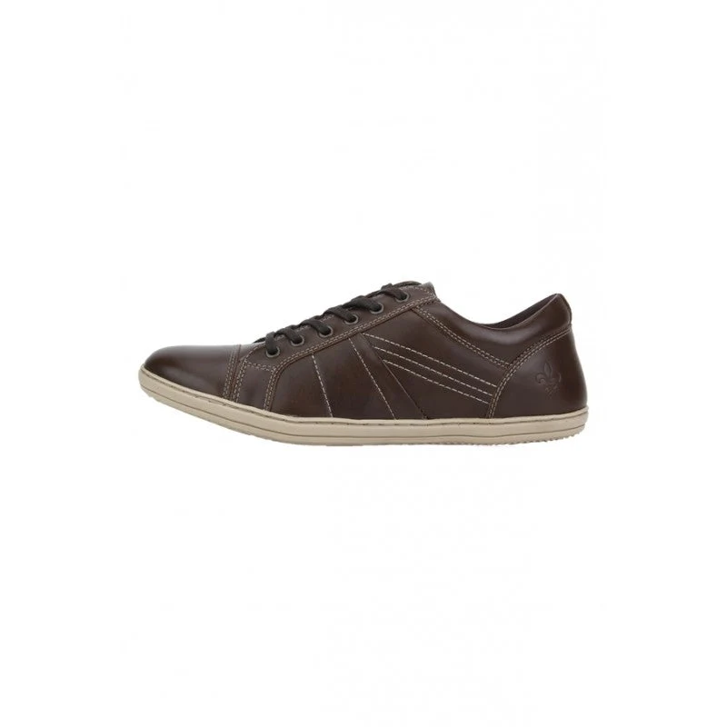 Men Brown Sneakers - Image 3