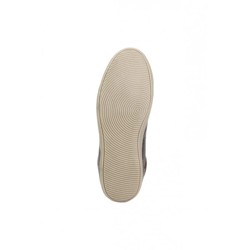 Men Brown Sneakers - Image 6
