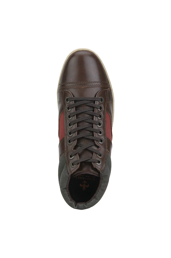 Men Brown Sneakers - Image 5