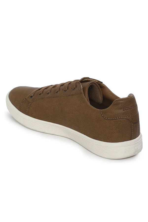 Men Brown Sneakers - Image 11