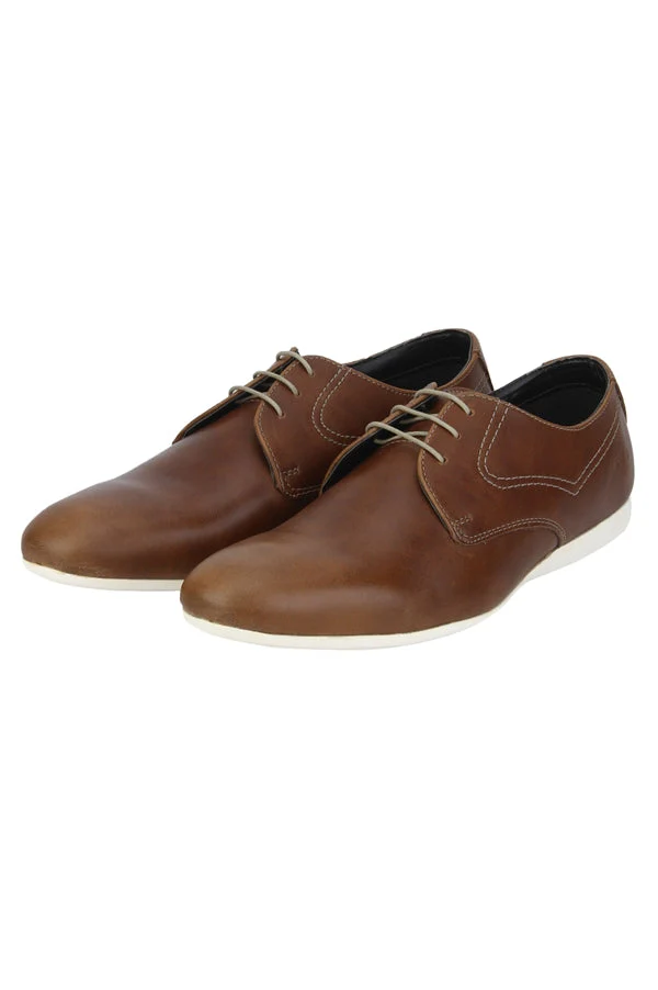 Men Brown Sneakers - Image 12