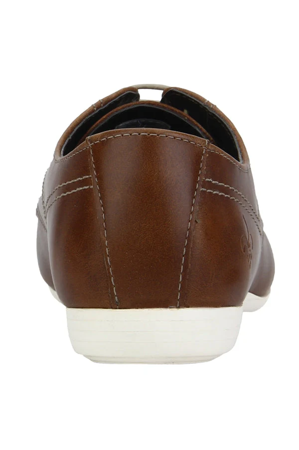 Men Brown Sneakers - Image 15