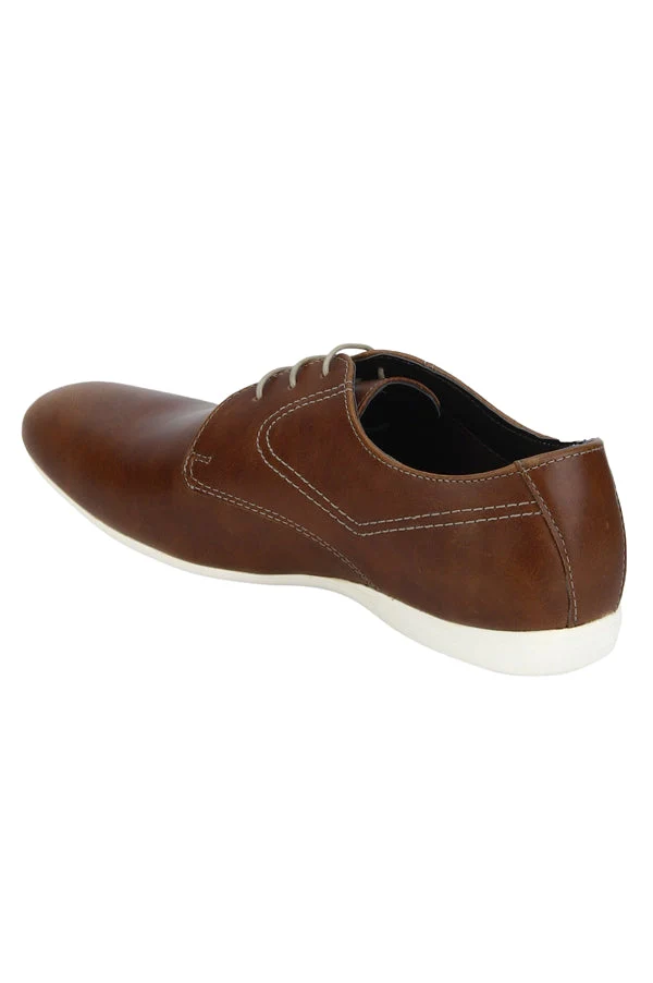 Men Brown Sneakers - Image 16