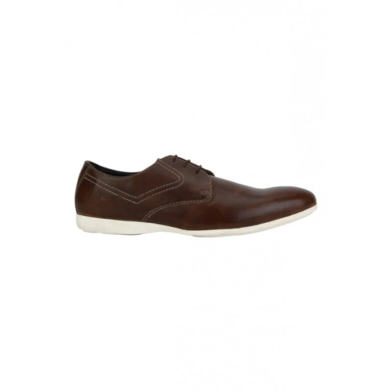 Men Brown Sneakers - Image 2