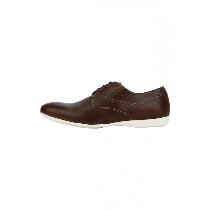 Men Brown Sneakers - Image 3