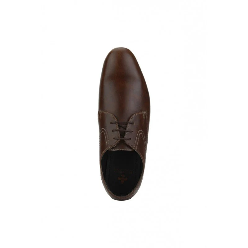Men Brown Sneakers - Image 5