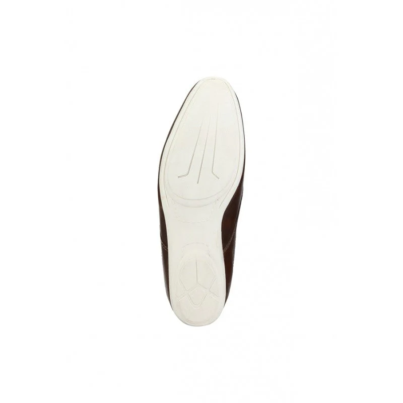 Men Brown Sneakers - Image 6