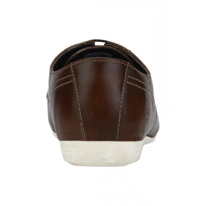 Men Brown Sneakers - Image 7
