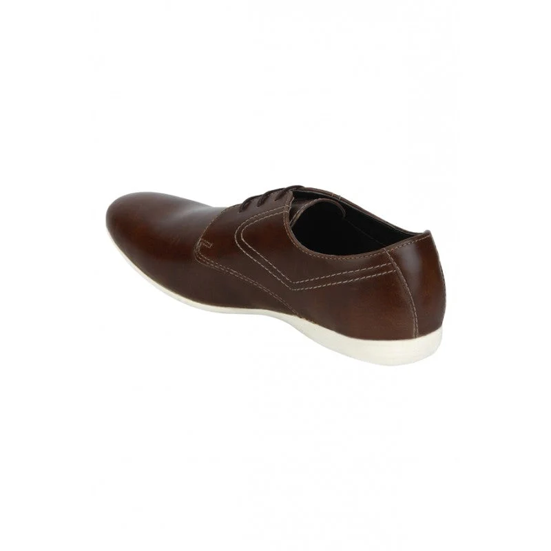 Men Brown Sneakers - Image 8